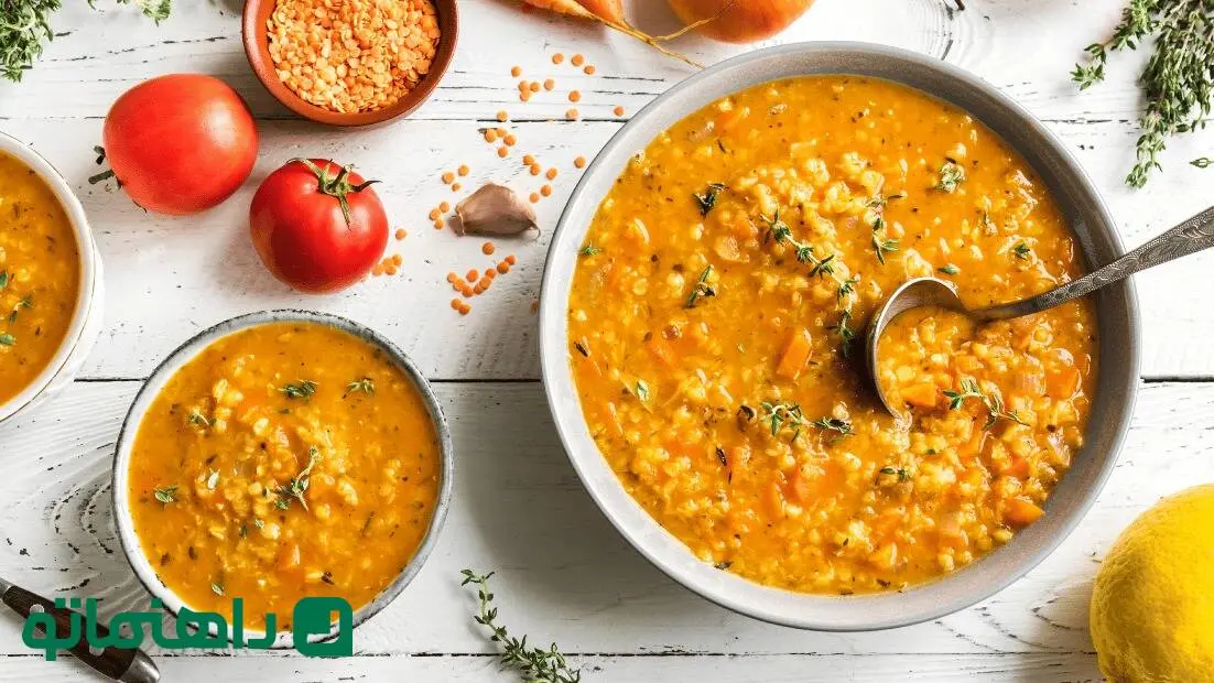 چطوری یه سوپ جو خوشمزه و حرفه ای درست کنم؟
