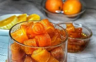 مربای پوست نارنگی را چگونه بپزیم که تلخ و کدر نشود؟