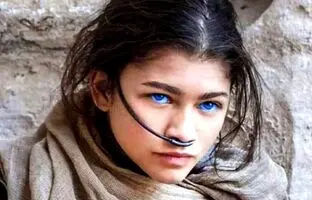 زندایا به محل فیلم‌برداری فیلم Dune 3 رسید