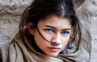 زندایا به محل فیلم‌برداری فیلم Dune 3 رسید