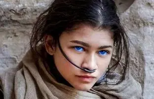 زندایا به محل فیلم‌برداری فیلم Dune 3 رسید