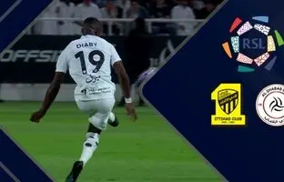 خلاصه بازی الشباب 2 - الاتحاد 3 + ویدئو