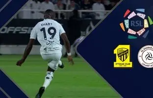 خلاصه بازی الشباب 2 - الاتحاد 3 + ویدئو