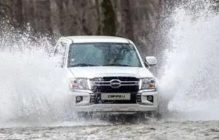 کاپرا U معرفی شد؛ نسخه جدید پیکاپ گروه بهمن در راه بازار
