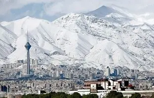 وضعیت هوا تهران امروز یکشنبه 16 دی