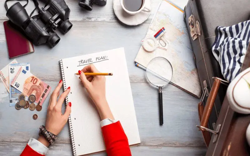 راهنمای سفر؛ چک لیست جمع کردن وسایل برای سفر