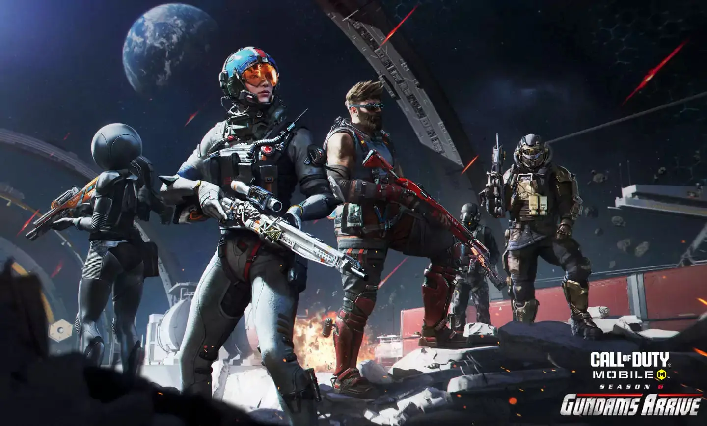  همه چیز درباره فصل ششم کالاف دیوتی موبایل: Gundams Arrive 