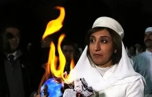 
تصاویر رسانه خارجی از جشن باستانی سده زرتشتیان در تهران
