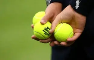 علت زرد بودن توپ‌های تنیس فاش شد
