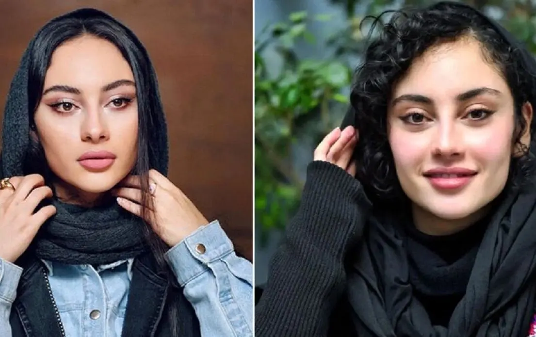  تغییر چهره «ترلان پروانه و مینا وحید» در 26 و 37 سالگی + تصویر
