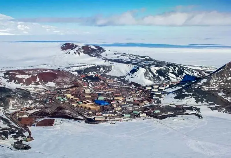 کشف رودخانه‌ای باستانی در زیر یخ‌های قطب جنوب با قدمت ۳۴ میلیون سال