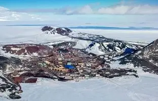 کشف رودخانه‌ای باستانی در زیر یخ‌های قطب جنوب با قدمت ۳۴ میلیون سال