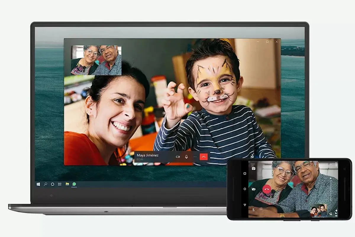 واتس‌اپ تماس صوتی و تصویری را به نسخه وب می‌آورد