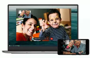 واتس‌اپ تماس صوتی و تصویری را به نسخه وب می‌آورد