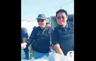 (ویدئو) موکب چینی‌ها در مسیر پیاده‌روی اربعین