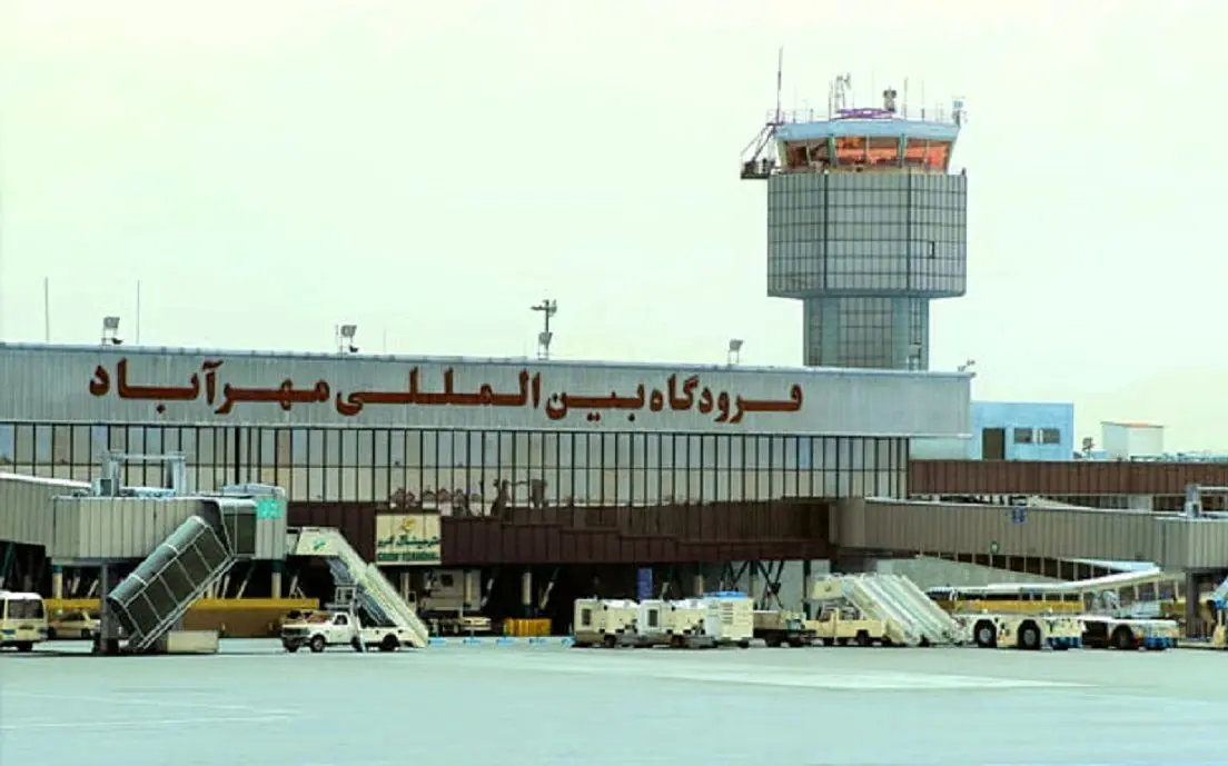 تهران قدیم؛ «فرودگاه مهرآباد» وقتی کوچک و اطراف اش بیابان بود؛ دهه 40 + تصویر