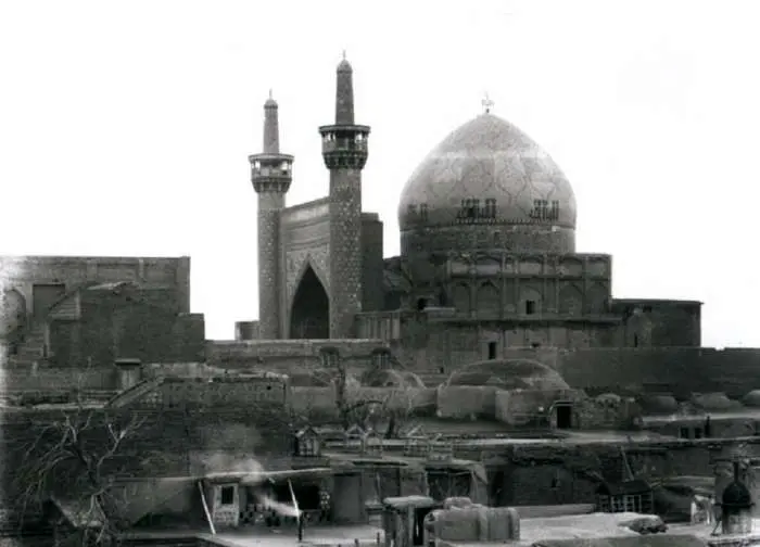 قدیمی ترین عکس ها از شهر مشهد در دوره قاجار