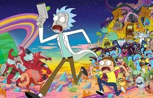 انیمیشن سریالی ریک و مورتی RICK AND MORTY