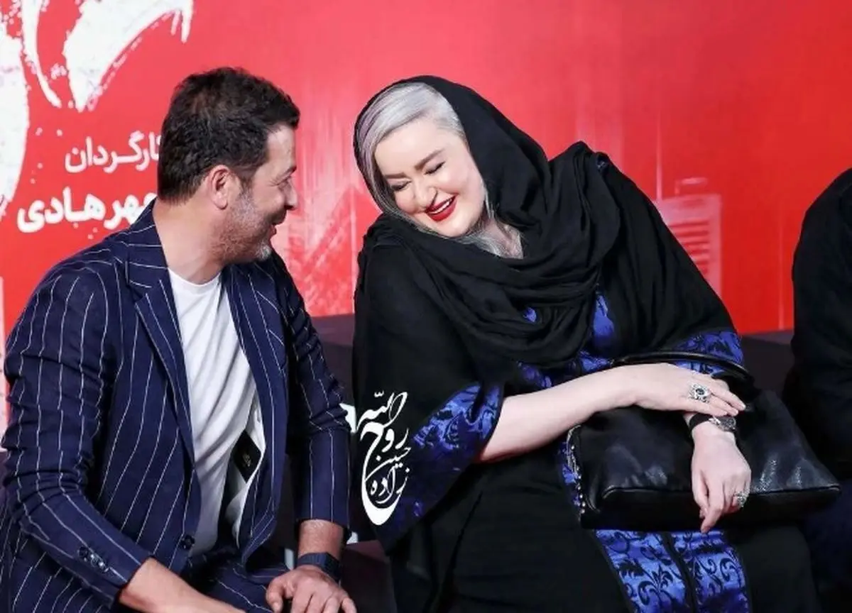 دوباره ببین؛ خاطره بازی با جوانی‌های نظامه نعیم‌دوست در سریال برگ و باد + ویدئو