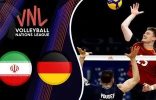 
خلاصه والیبال آلمان 3 - ایران 1 + ویدئو