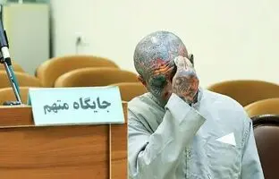 نخستین عکس از آزادی ۲ طراح کاور آهنگ‌های تتلو
