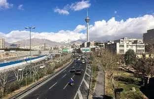 وضعیت هوا تهران امروز سه شنبه 13 خرداد