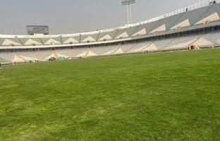 سپاه ورزشگاه می‌سازد + ویدئو