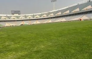 سپاه ورزشگاه می‌سازد + ویدئو