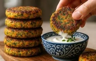 این کوکو سبزیجات جدید رو حتما امتحان کن، عاشقش میشی! + ویدئو