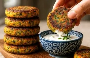 این کوکو سبزیجات جدید رو حتما امتحان کن، عاشقش میشی! + ویدئو