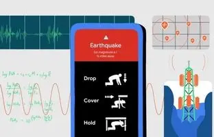 گوشی اندرویدی شما می‌تواند هشدار زمین‌لرزه صادر کند