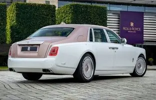 هدیه زیبای رولزرویس برای روز پدر /عکس