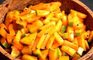 طرز تهیه انواع ترشی انبه بندری، پاکستانی، چابهاری