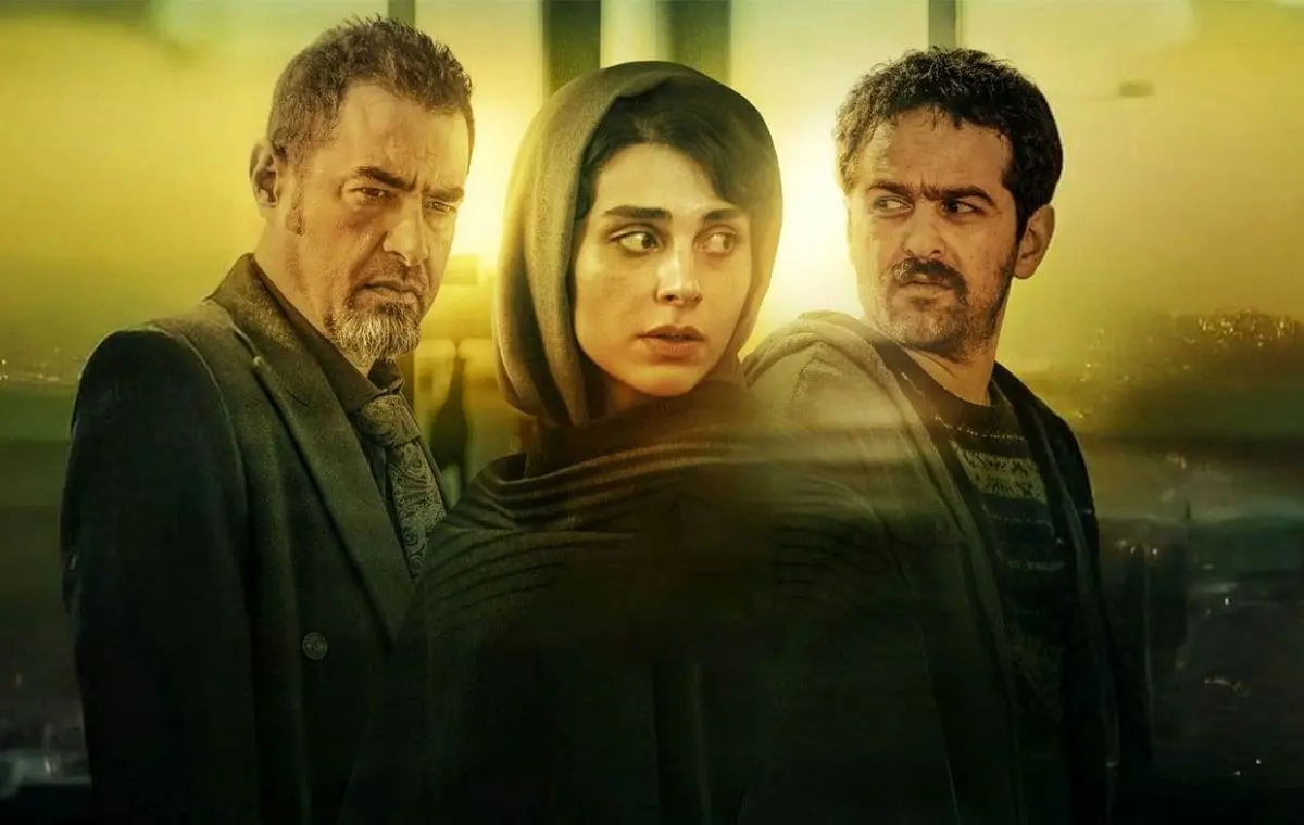 غش کردن عجیب لاله مرزبان در سریال آبان! + ویدئو