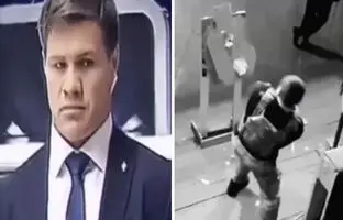 سرعت شگفت‌انگیز محافظ پوتین در تیراندازی همزمان به چند جهت مختلف + ویدیو
