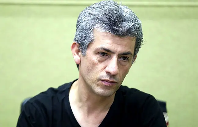 گریه سیروس همتی به یاد پدرش: او پدر یک شهید بود
