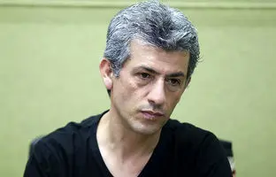 گریه سیروس همتی به یاد پدرش: او پدر یک شهید بود