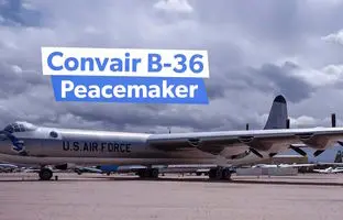 بمب افکن B-36 Peacemaker؛ داستان بزرگ ترین هواپیمای نیروی هوایی ایالات متحده