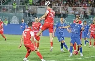  رونمایی از پوسترهای ویژه دربی + عکس