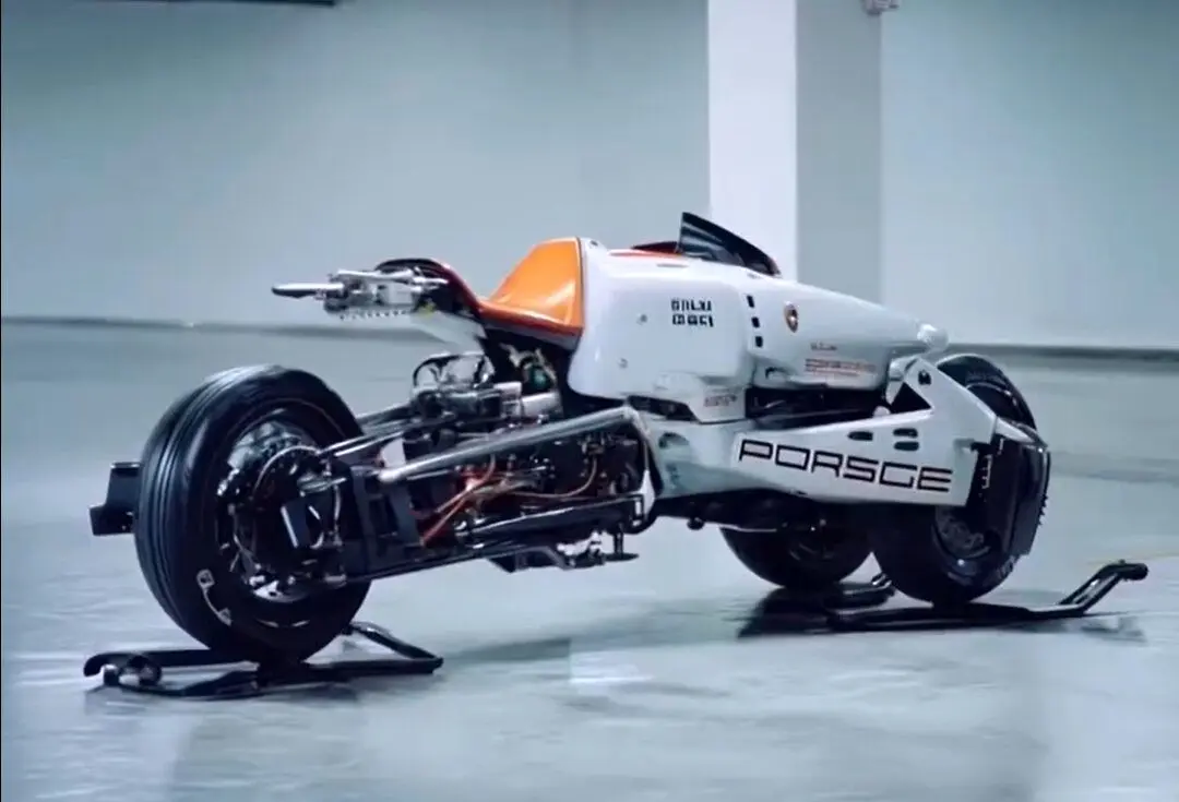 اگر پورشه موتور بسازد! 