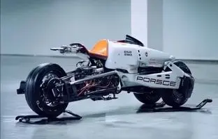 اگر پورشه موتور بسازد! 