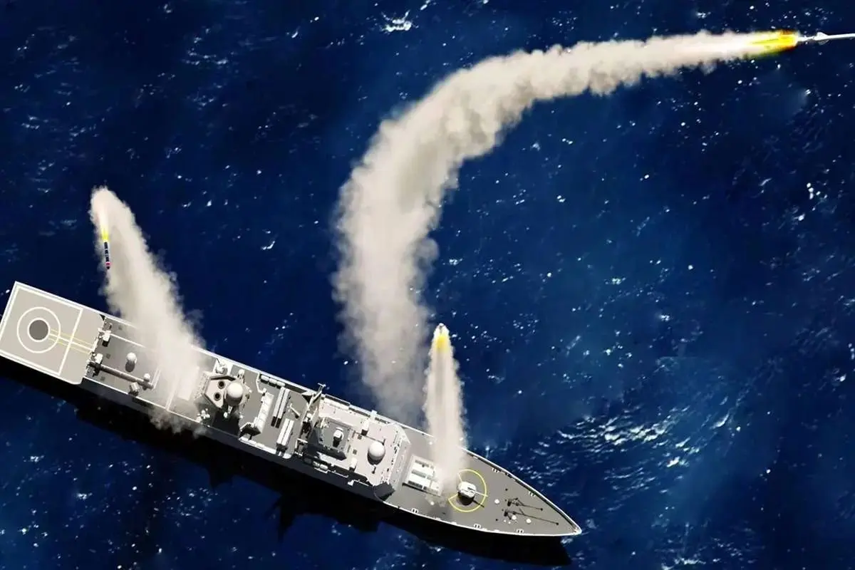 آشنایی با موشک عمودپرتاب و نحوه عملکرد آن