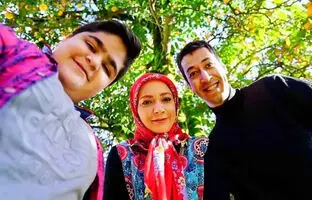  تصویری از جشن تولد ابوالفضل رجبی، بازیگر پایتخت 