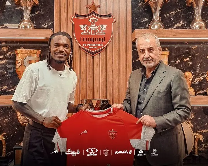 بیفوما و امضای قرارداد دو ساله با پرسپولیس! 