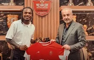 بیفوما و امضای قرارداد دو ساله با پرسپولیس! 