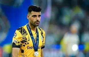 ساعت ۱۰ میلیارد تومانی مهدی طارمی + تصویر
