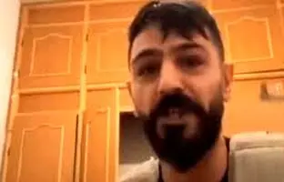 لحظه خودکشی شرور مسلح در ایذه پس از محاصره توسط نیروهای انتظامی + ویدئو