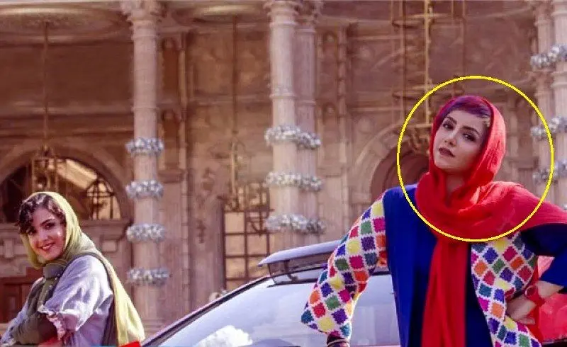  تغییر چهره غافلگیرکننده «ساناز» فیلم دینامیت در 7 و 34 سالگی + عکس