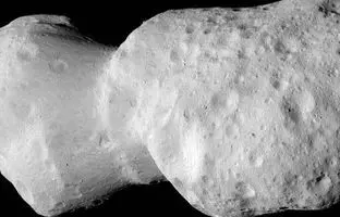 ناسا نخستین تصاویر نمای نزدیک از سیارک «دونالد جوهانسون» را منتشر کرد