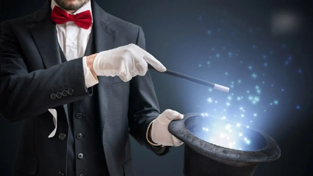 کلک‌های شعبده بازها + ویدئو